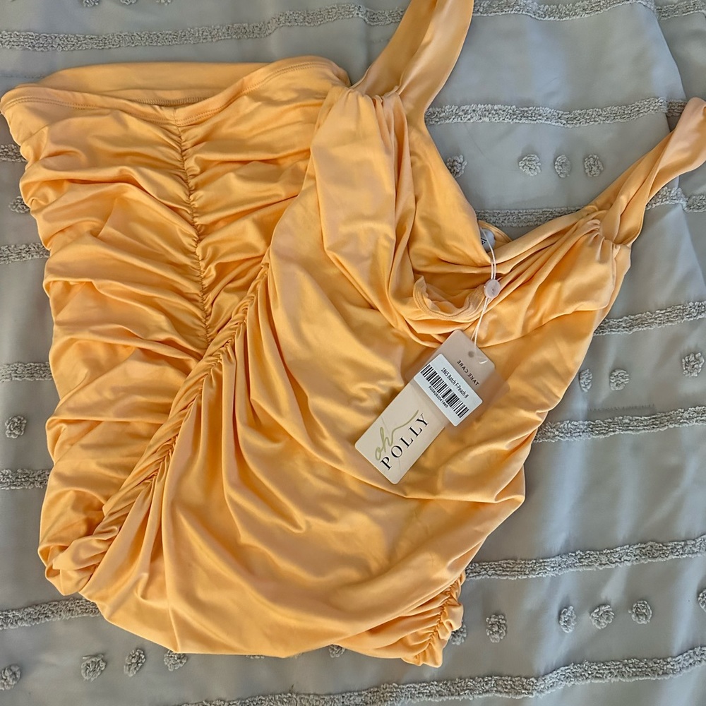 Oh Polly ruched dress